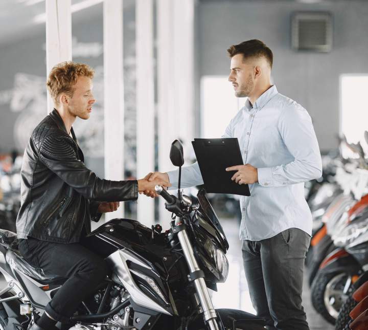 Vente de motos Nîmes