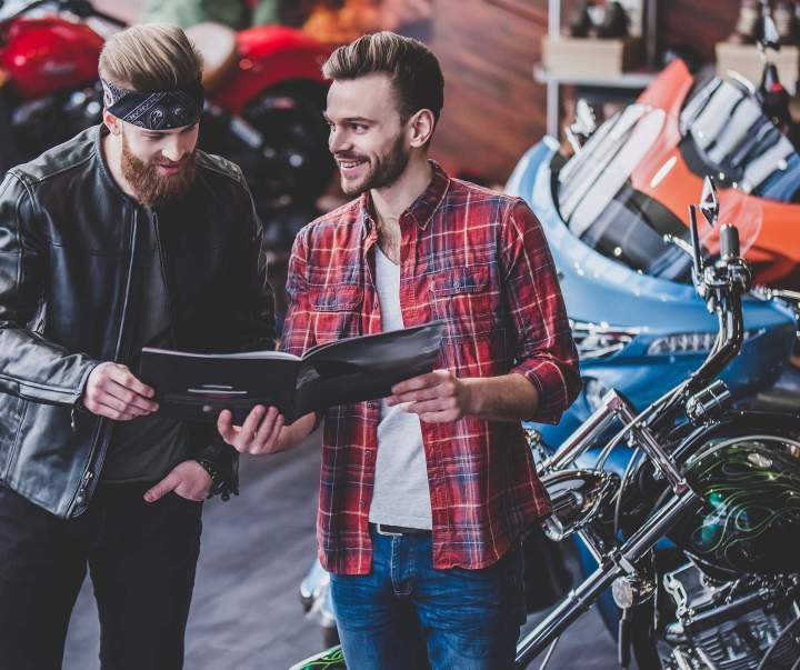 Magasin de vente de motos Nîmes