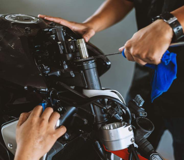 Réparation de motos et quad Nîmes
