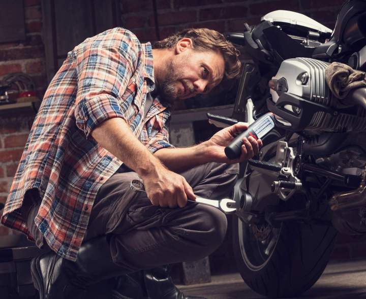 Atelier de réparation de motos Nîmes