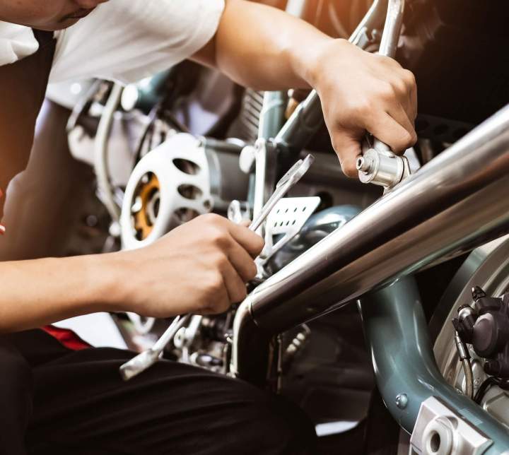 Révision Entretien de motos et quad Nîmes